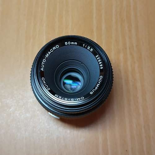 Olympus Zuiko 50mm F3.5 macro