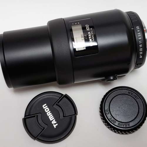 SMC Pentax-FA 100mm F2.8 1:1 Macro Lens