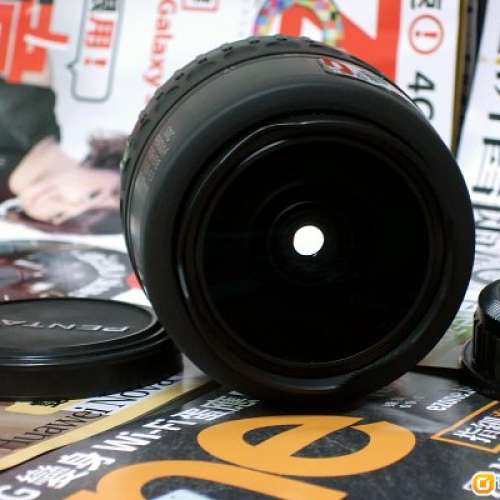 SMC Pentax-F 17-28mm F3.5-4.5 Fish-Eye