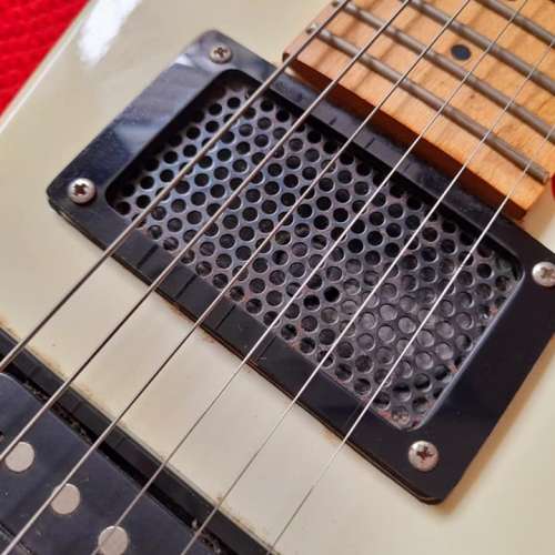 ESP EDWARDS E-RS-32M 琴身有喇叭 迷你電結他 高崎晃 LOUDNESS