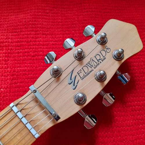 ESP EDWARDS E-RS-32M 琴身有喇叭 迷你電結他 高崎晃 LOUDNESS