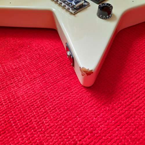 ESP EDWARDS E-RS-32M 琴身有喇叭 迷你電結他 高崎晃 LOUDNESS