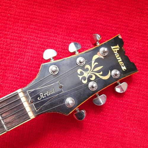 IBANEZ artist AR100 MADE IN JAPAN Vintage 電結他 GUITAR 限時出售