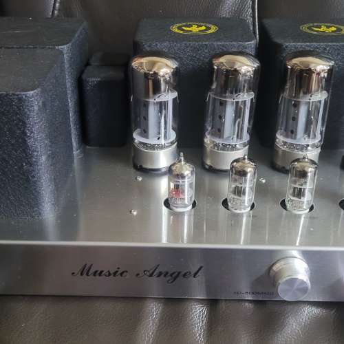 Music angel XD800 III amplifier
