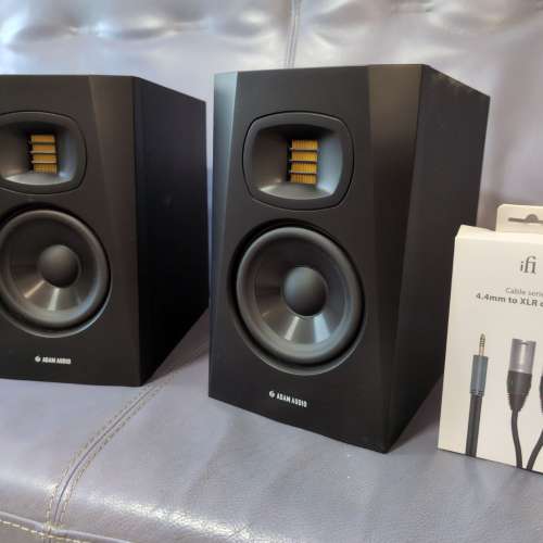 Adam T5V 有源喇叭一對