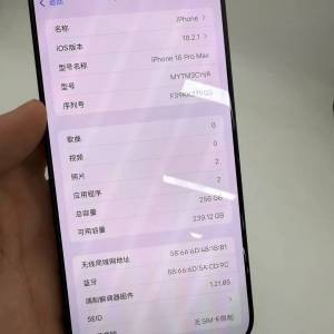 16pro max 256gb