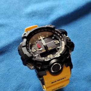 非常新 99%new Casio G-Shock GWG-1000 1A9JF 大泥王(黄色)