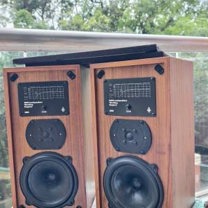 B&W DM5 speakers