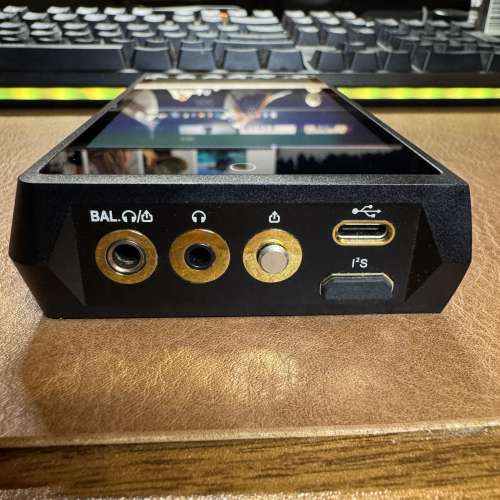 Cayin n8ii 旗艦級高清音樂播放器 雙電子管平衡線路