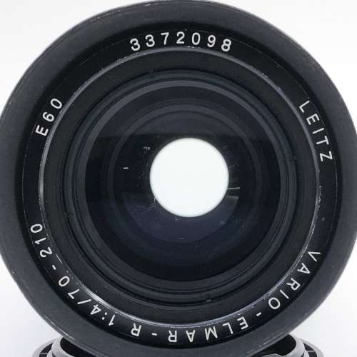 98% New Leitz Vario Elmar R 70-210mm F4 手動鏡頭, 深水埗門市可購買