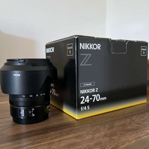 Nikkor Z 24-70 F/4s