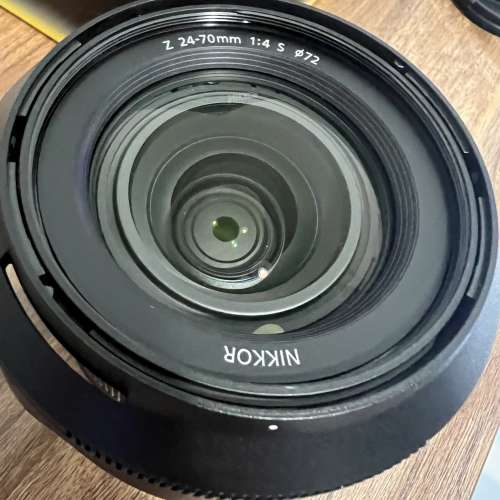 Nikkor Z 24-70 F/4s