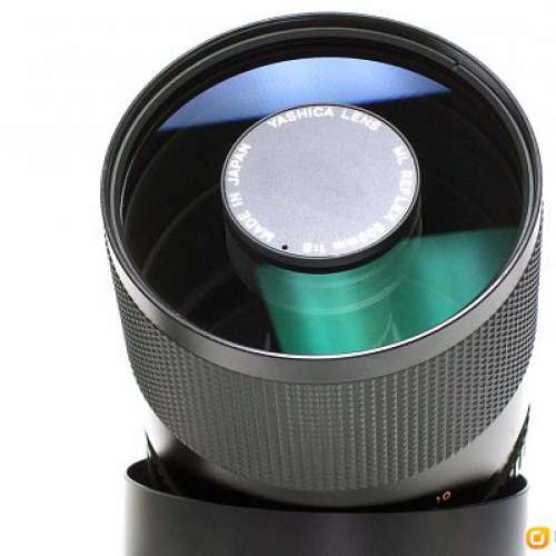 YASHICA ML 500mm f8 Reflex Lens 波波鏡 (Canon EF / Sony nex / M4/3 可用)