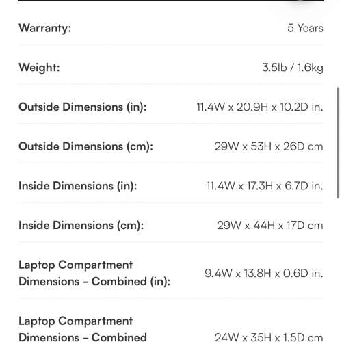 Shimoda Explore 30 背囊
