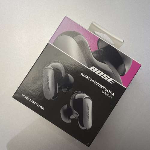 Bose Quiet comfort Earbuds Ultra 消噪藍牙耳機