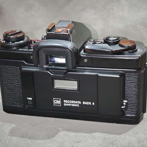 olympus OM-3 奧林巴斯 OM3 + 50/1.8 50mm OM 50mm 膠片菲林機 film camera  90%-9...