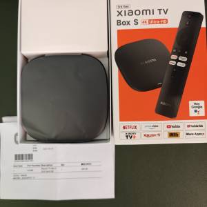 Xiaomi 電視盒子S (3代)  MDZ-32-AA  小米盒子   香港版行貨 99% NEW