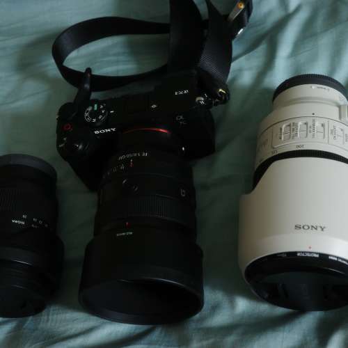 Sony A7C2 連 50 f1.4, 70200 f4, sigma 16-28 f2.8 （已完成）
