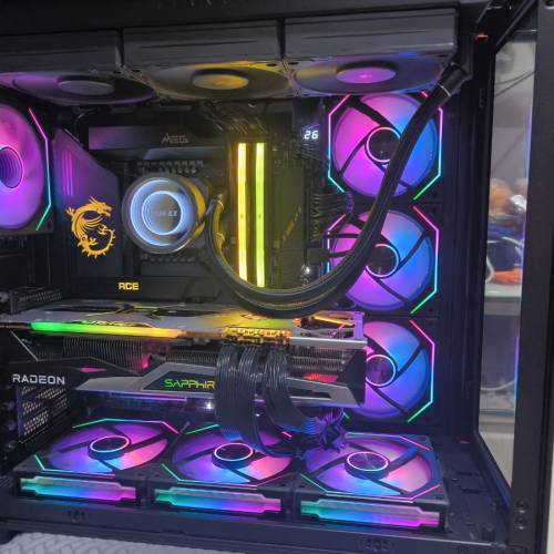 13900k 6900xt  4tb ssd z790 ace頂級打機電腦