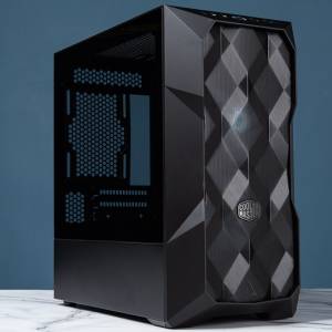 Cooler Master TD300 Mesh Black MATX 電腦機箱