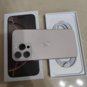 iPhone 16 pro max 512