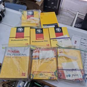 感謝友人捐出 KODAK 4x5 過期菲林 全部 $1000 所有款項全數捐到救助動物義工，謝謝。