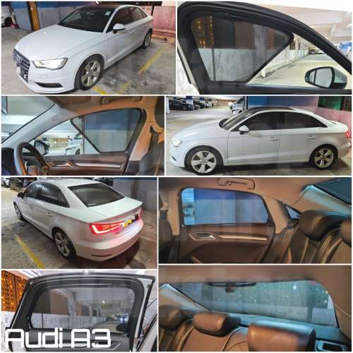 A3 RS3 全車磁石濾光窗網太陽擋