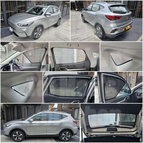 MG ZS 全車磁石濾光窗網太陽擋