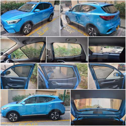 MG ZS 全車磁石濾光窗網太陽擋