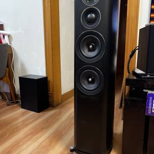 Wharfedale Evo4.4 樂富豪座地喇叭