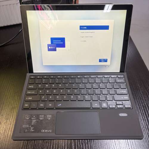 [平板Touch] Microsoft Surface Pro 7 (10代4核 i5 / 藍牙鍵盤 / 12.3" 超高清 / W...