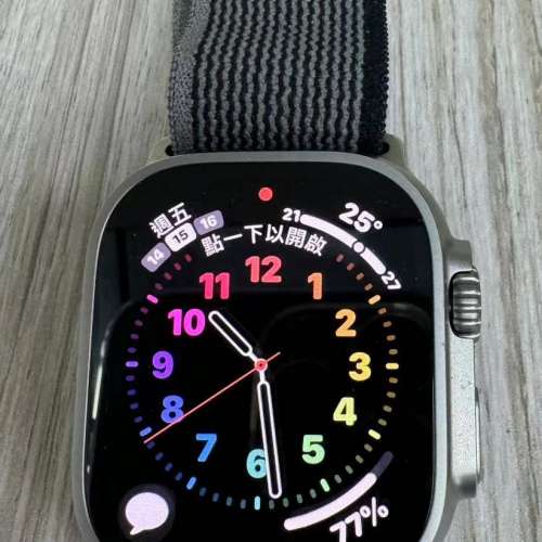 Apple Watch Ultra 2 香港行貨 90%新