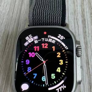 Apple Watch Ultra 2 香港行貨 90%新