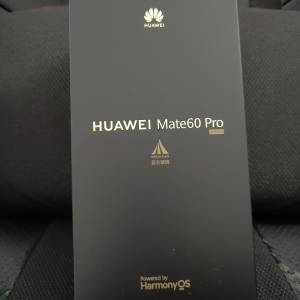華為mate 60 pro 12+256 銀白色