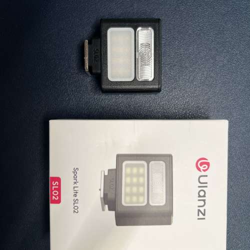 Ulanzi 優籃子 SL02 迷你常亮led 閃光燈 索尼 富士 理光 佳能 尼康 通用微單反卡機...
