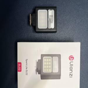 Ulanzi 優籃子 SL02 迷你常亮led 閃光燈 索尼 富士 理光 佳能 尼康 通用微單反卡機...