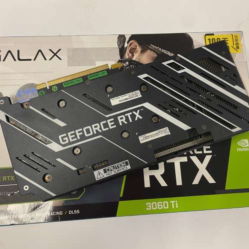 GALAX GeForce RTX 3060 TI EX (1-Click OC) 8G GPU 顯示卡