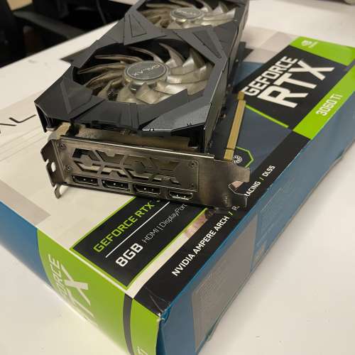 GALAX GeForce RTX 3060 TI EX (1-Click OC) 8G GPU 顯示卡