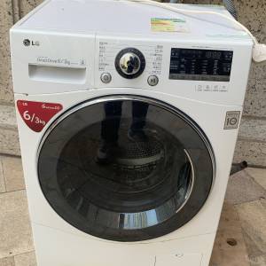 LG WF-CT1206PW 二合一洗衣乾衣機