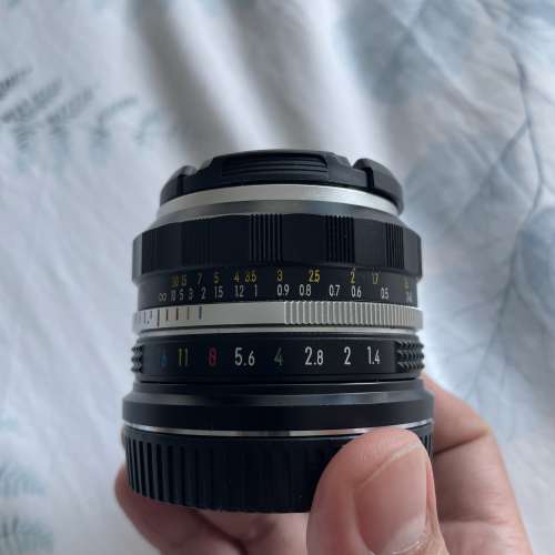 Artlab 35mm f1.4 復古手動對焦鏡頭 for Nikon z mount