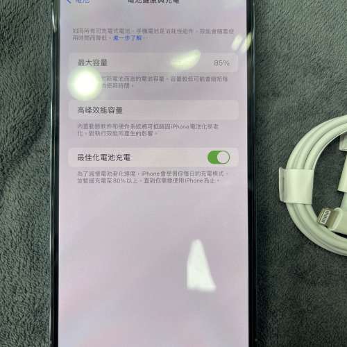 99%New iPhone 13 Pro Max 512GB 藍色 香港行貨 自用首選超值