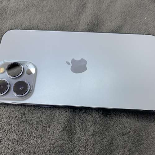 99%New iPhone 13 Pro Max 512GB 藍色 香港行貨 自用首選超值