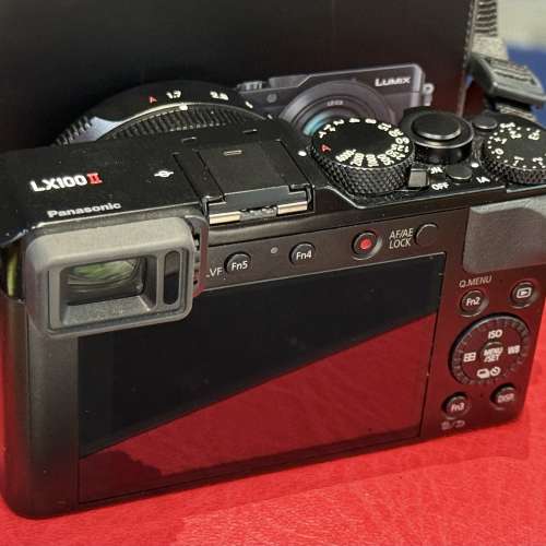 Panasonic Lumix DMC-LX100 II M2 with packing
