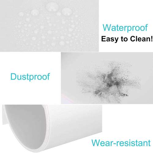 Selens Grey PVC Backdrop 68*130cm Photography Background 灰色背景