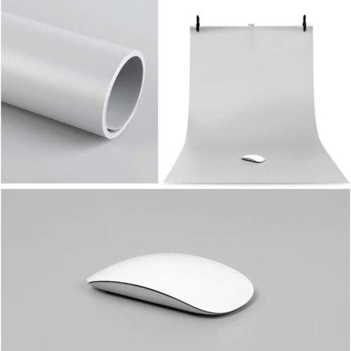 Selens Grey PVC Backdrop 68*130cm Photography Background 灰色背景