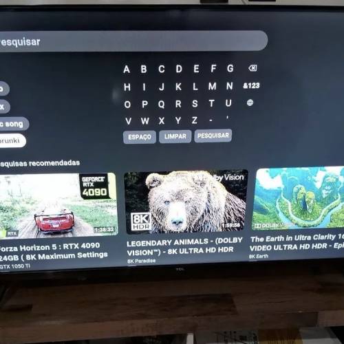 TCL 43吋LED全高清智能電視機 Smart TV