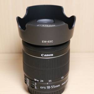CANON ZOOM LENS EF-S 18-55mm 1:3.5-5.6 IS STM