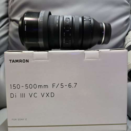 TAMRON 150-500mm F/5-6.7 Di III VC VXD (Model A057) (E mount)