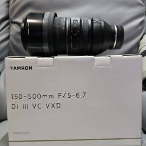 TAMRON 150-500mm F/5-6.7 Di III VC VXD (Model A057) (E mount)