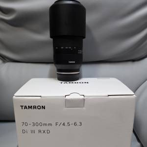 Tamron 70-300mmf4.5-6.3 Di III RXD（E mount）